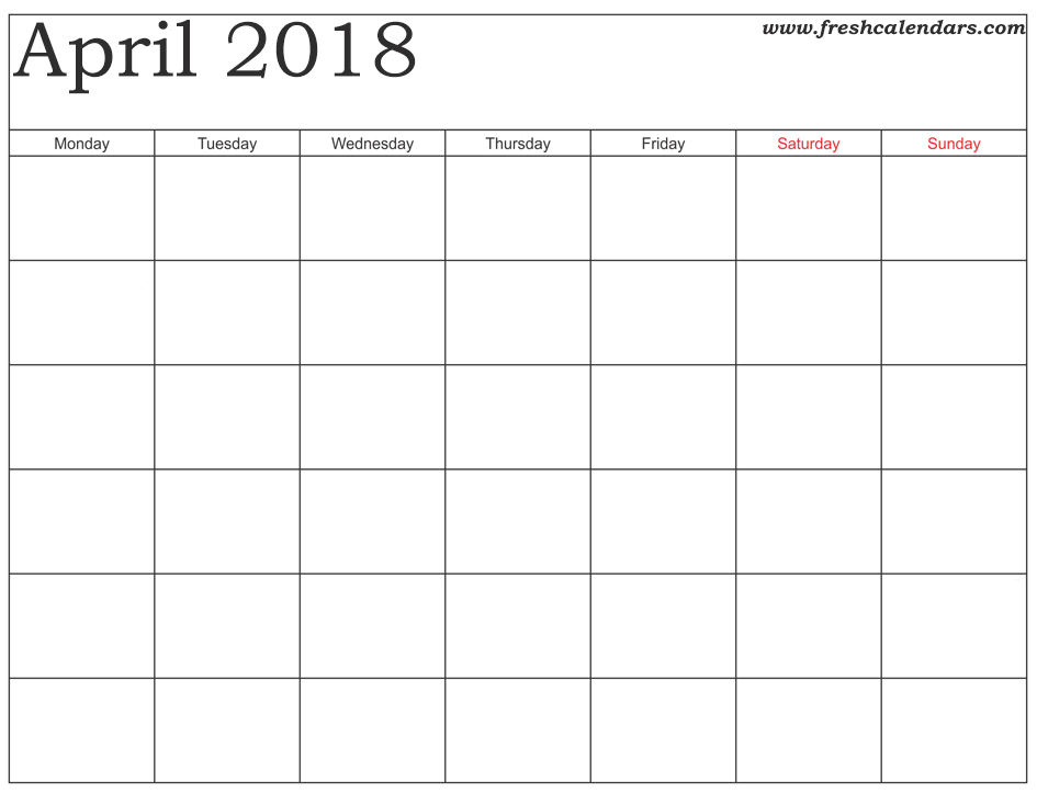 april-2018-monthly-calendar