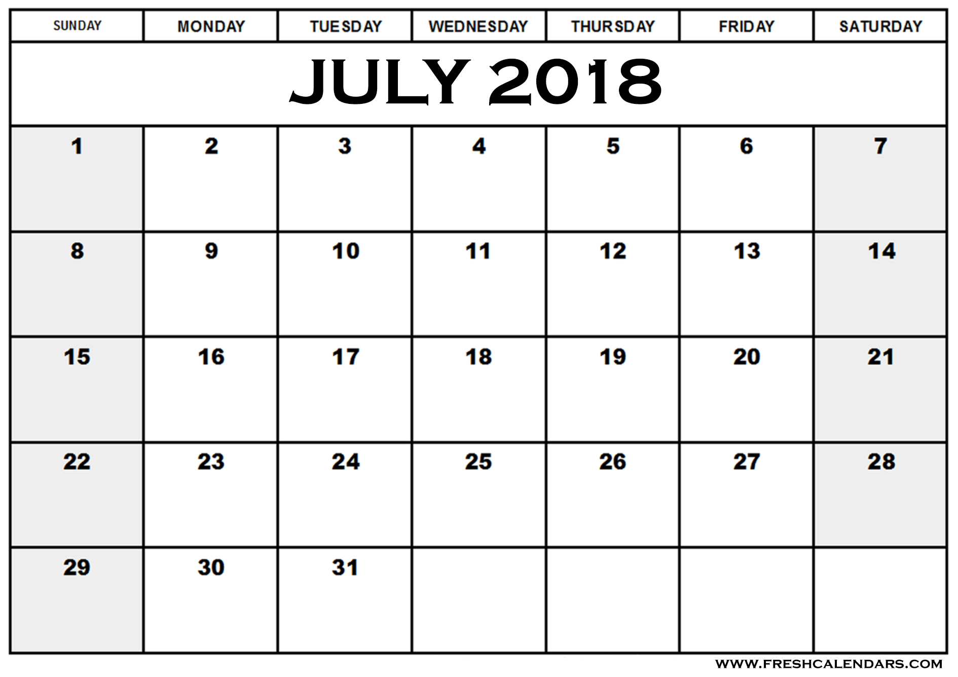 july 2018