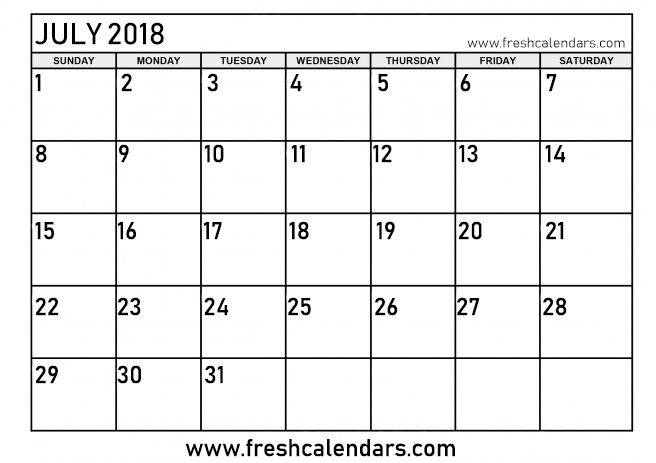 july
