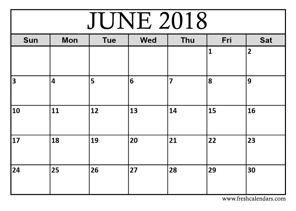 free 5 june 2018 calendar printable template source