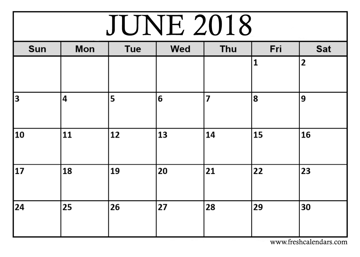 free 5 june 2018 calendar printable template source template