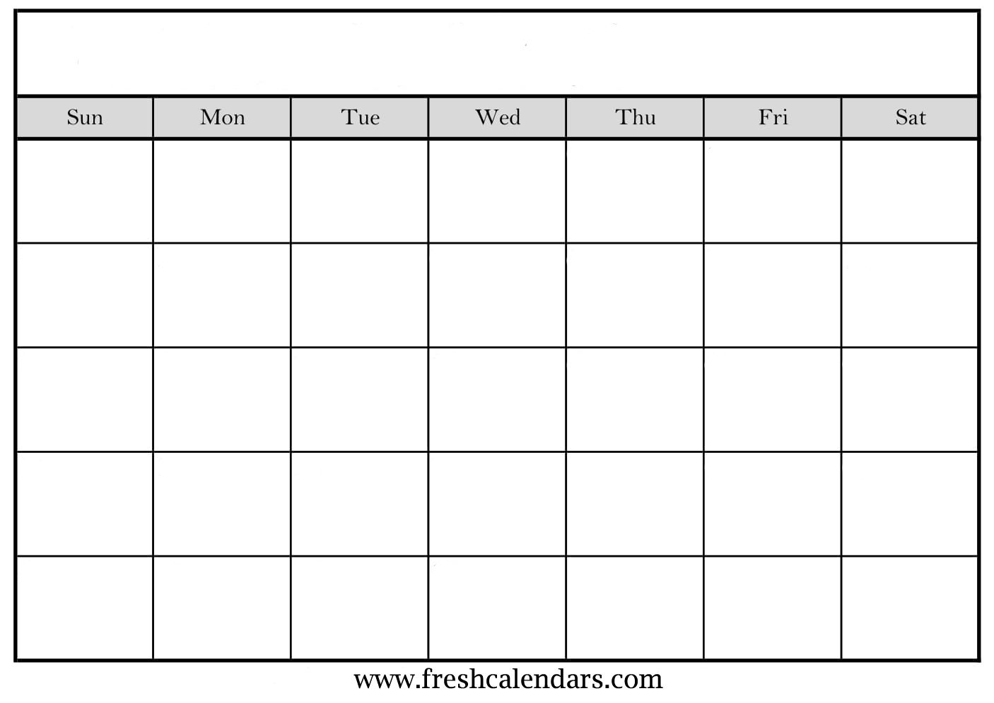 2019 Calendar Blank Printable Calendar Template In Pdf Word Excel