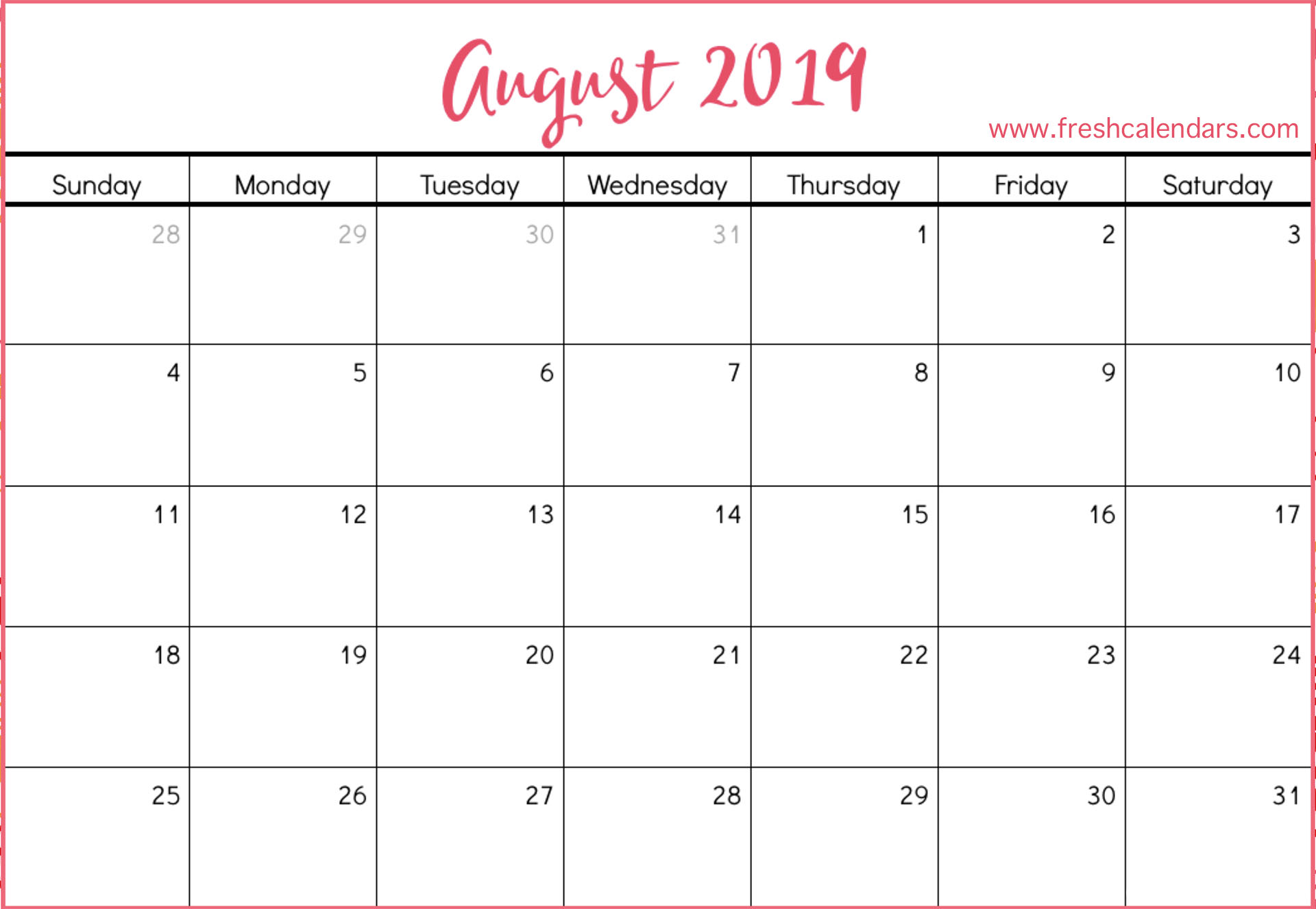 august-calendar-2019
