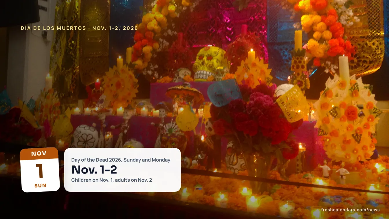 Day of the Dead 2026: Dates, Traditions & Events