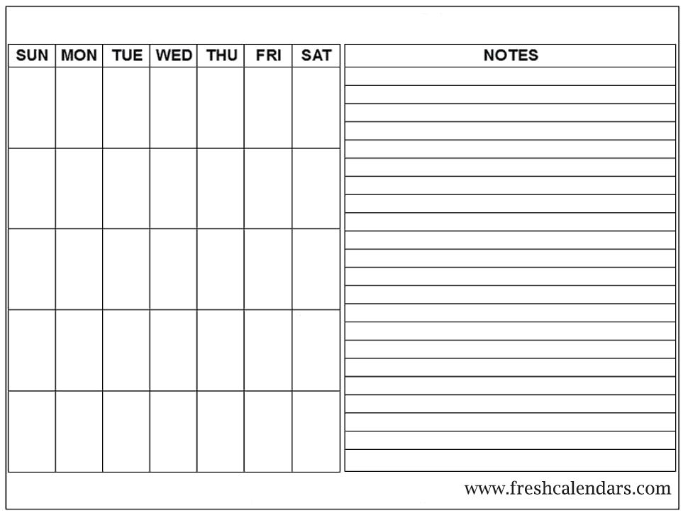 free-blank-printable-calendar